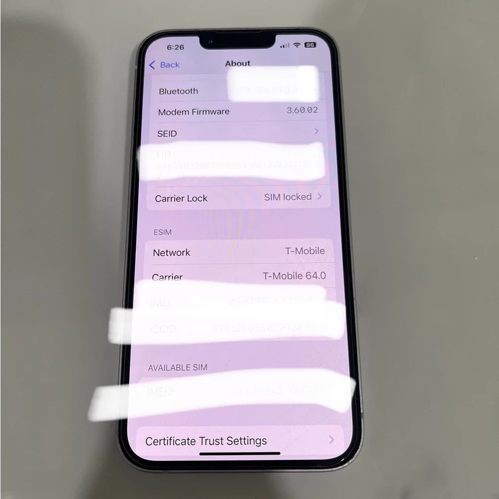 Apple iPhone 14 Tmobile